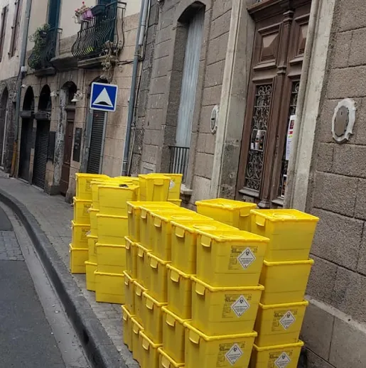 nettoyage débarras à Saint Thibéry près d'Adge dans l'Hérault 34